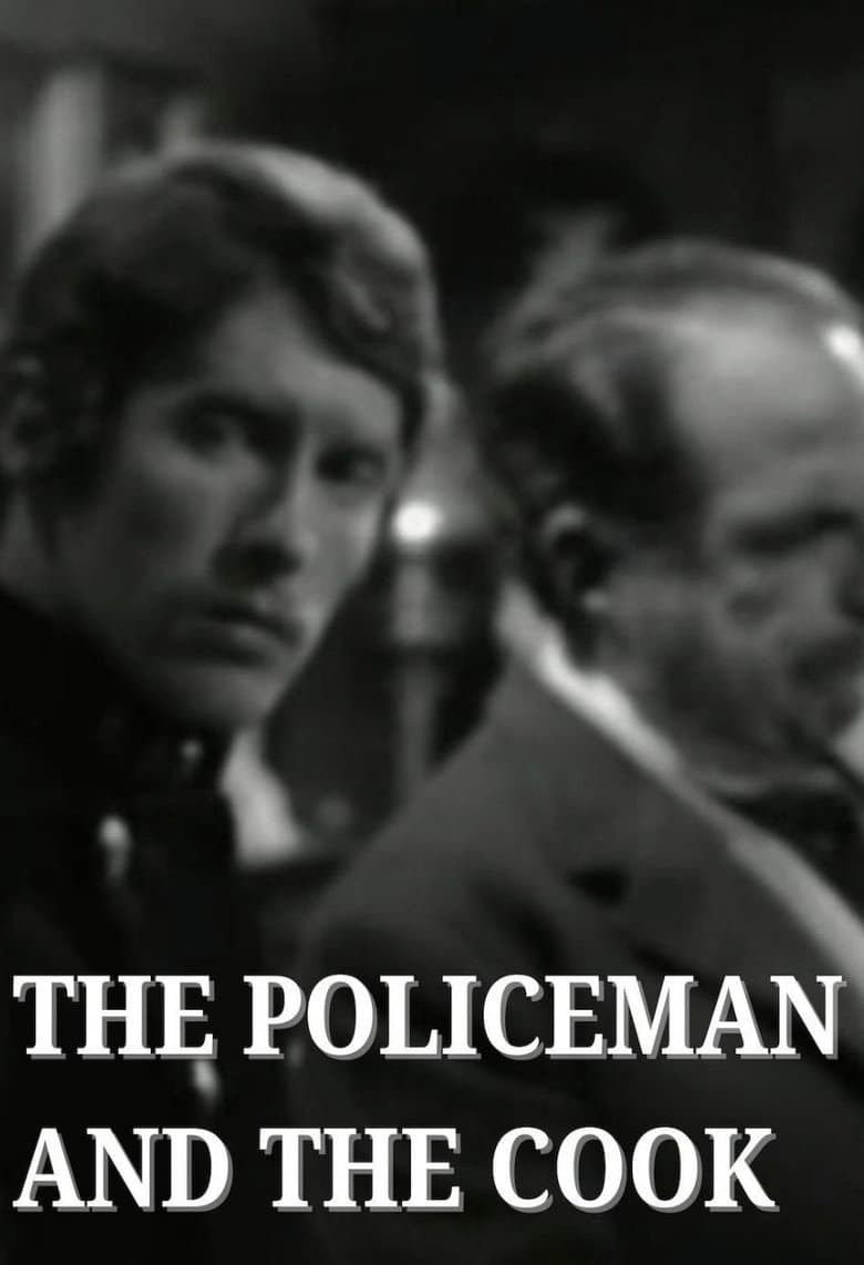 The Policeman and the Cook poster