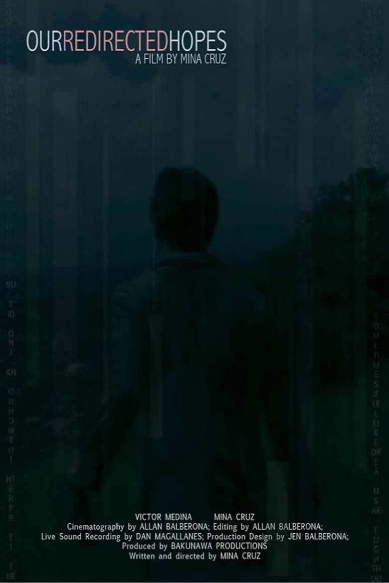Our Redirected Hopes poster