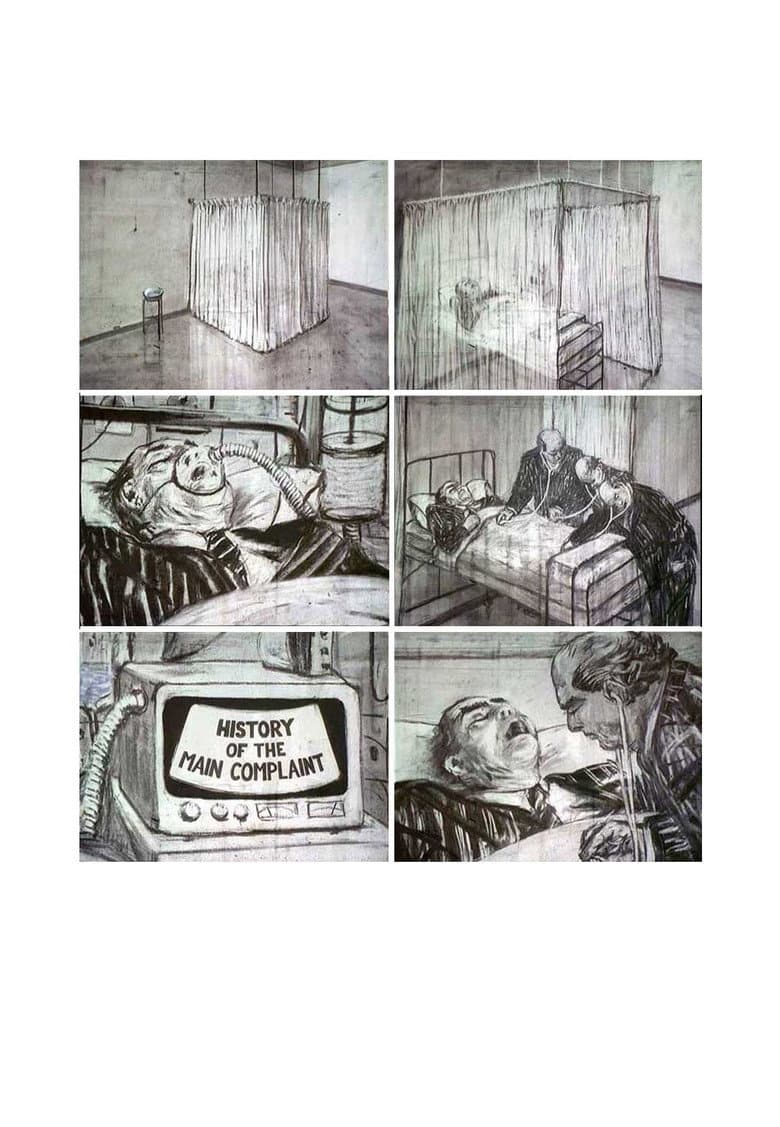 History of the Main Complaint poster