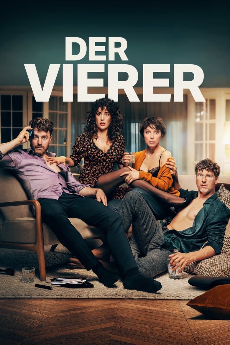 Der Vierer poster