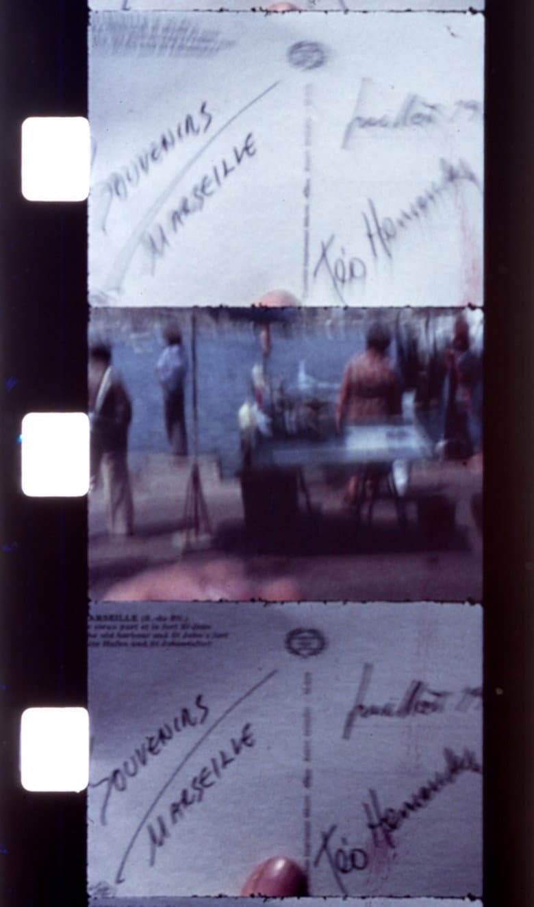 Souvenirs/Marseille poster