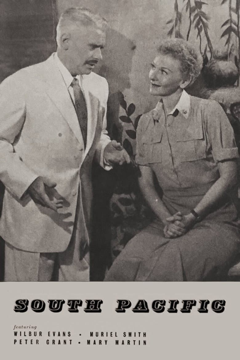South Pacific poster