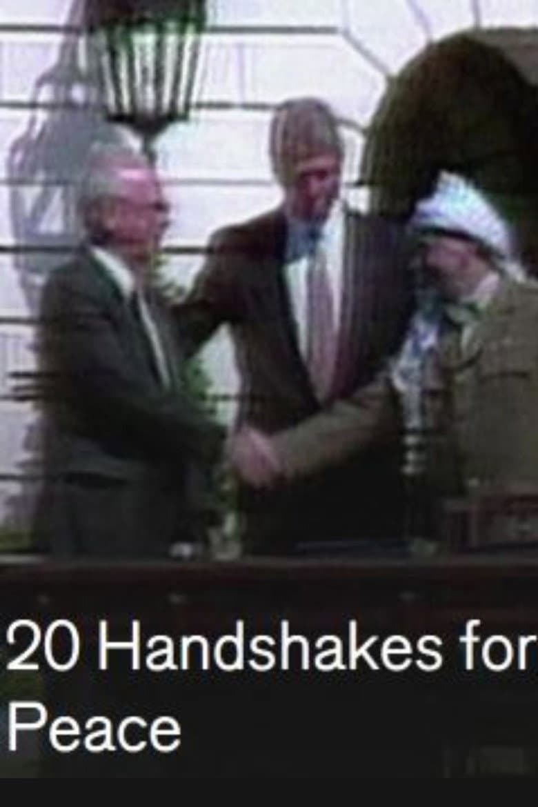 20 Handshakes for Peace (Suspended Time) poster