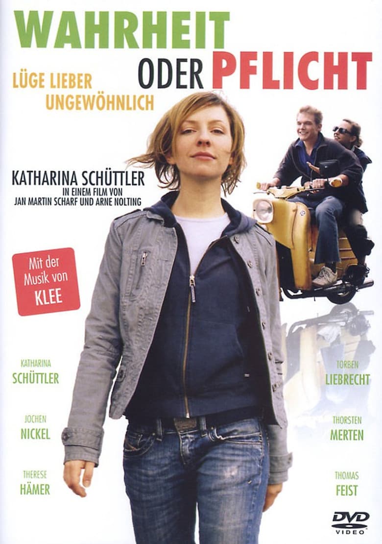 Wahrheit oder Pflicht poster