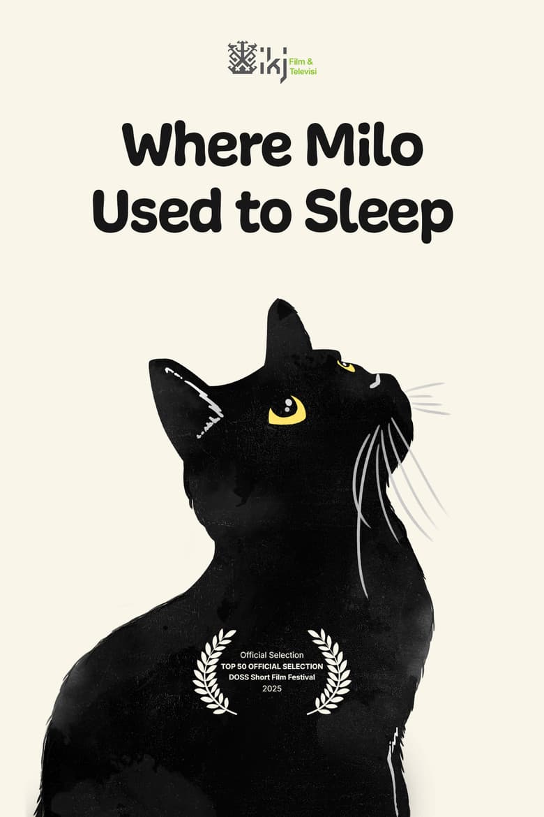 Where Milo Used to Sleep poster