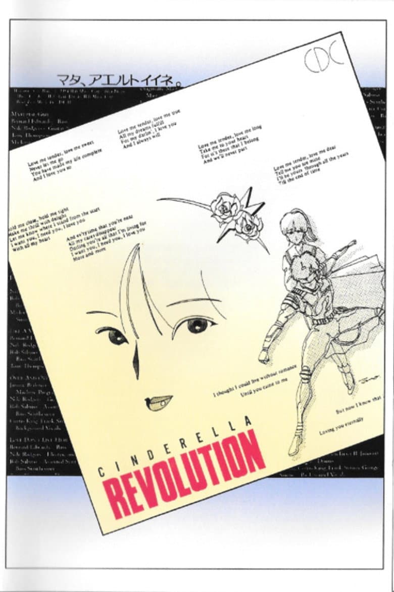 Cinderella Revolution poster