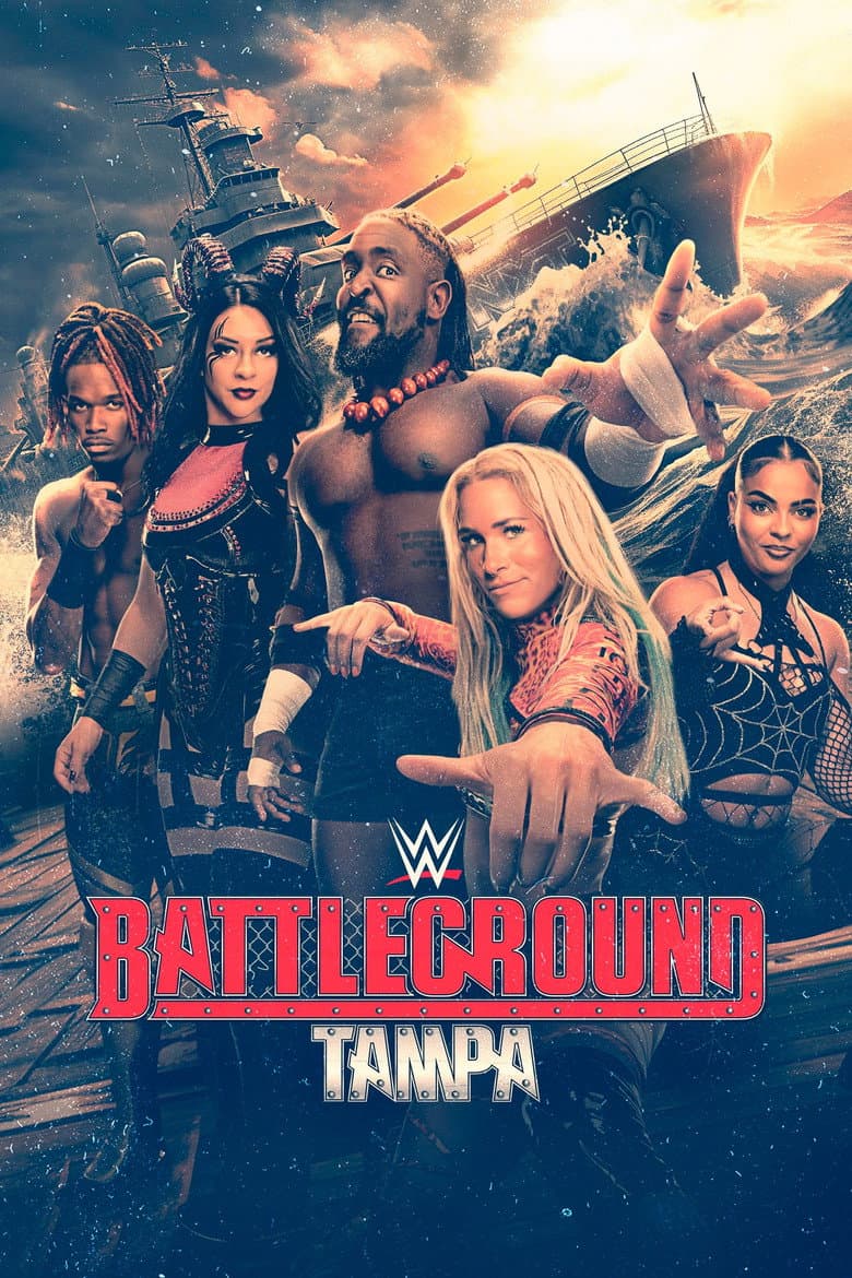 WWE NXT Battleground 2025 poster