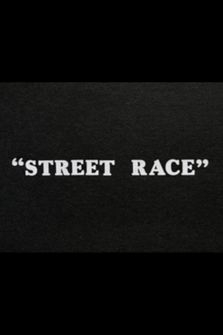 Street Race poster