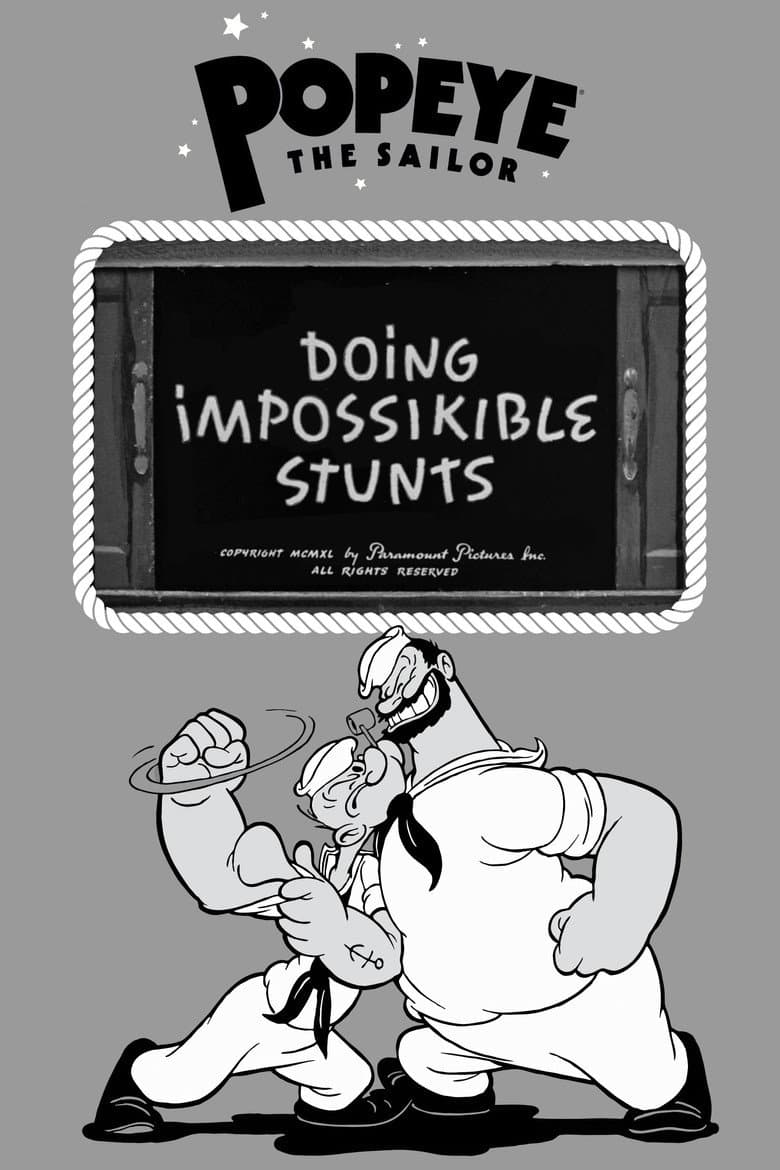Doing Impossikible Stunts poster