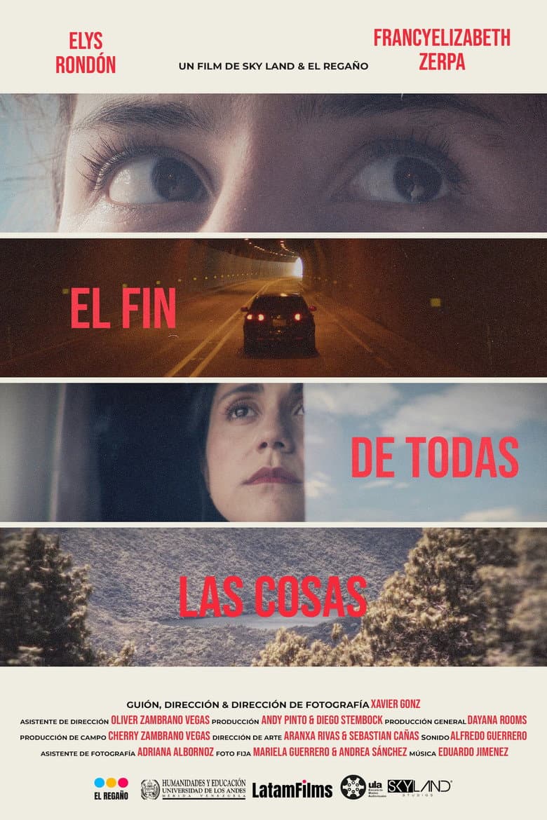 El fin de todas las cosas poster