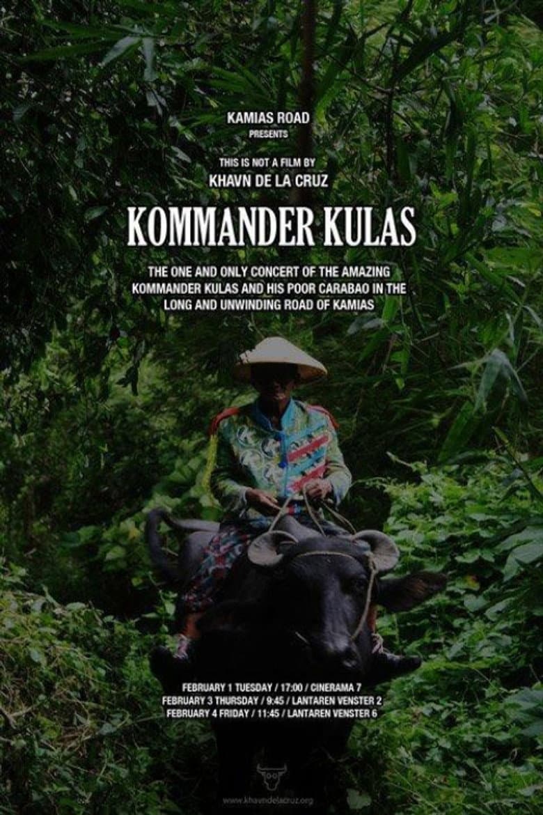 Kommander Kulas: The One and Only Concert of the Amazing Kommander Kulas and His Poor Carabao poster
