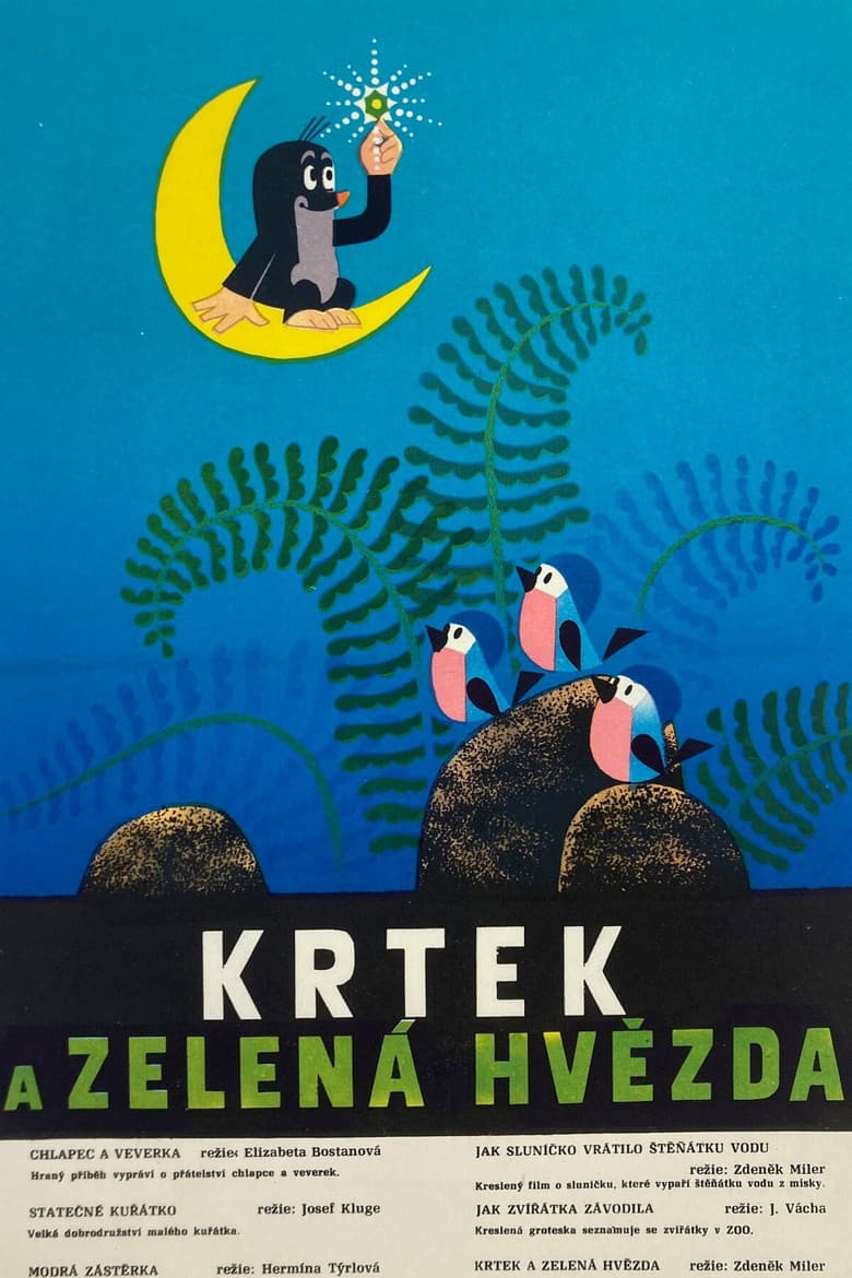 The Mole and the Green Star poster