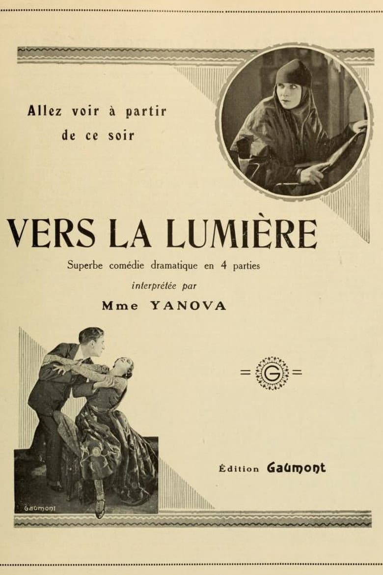 Vers la lumière poster