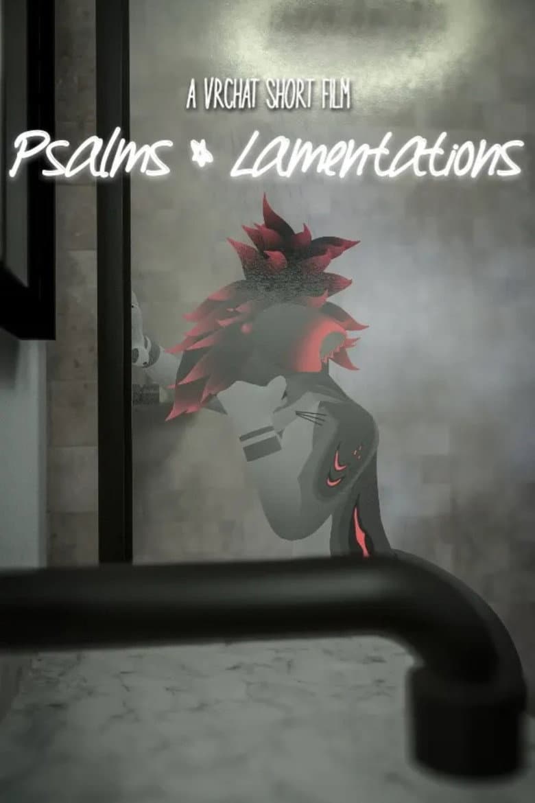 Psalms and Lamentations poster