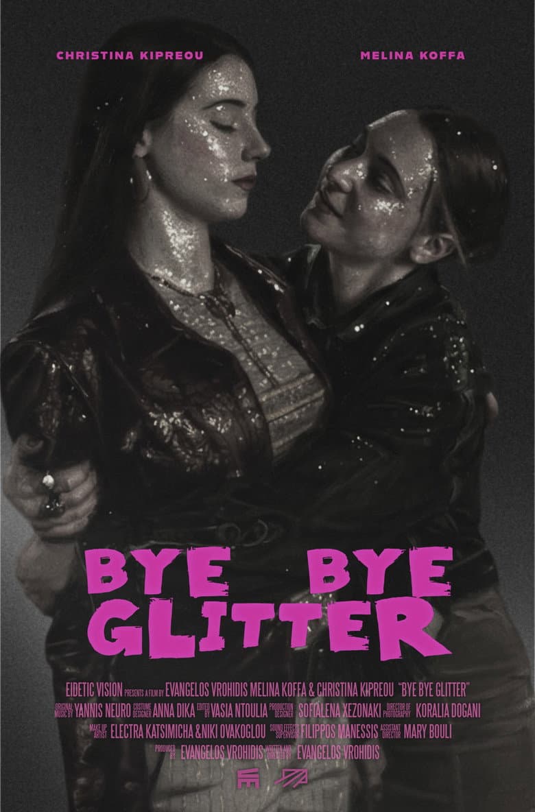 Bye Bye Glitter poster