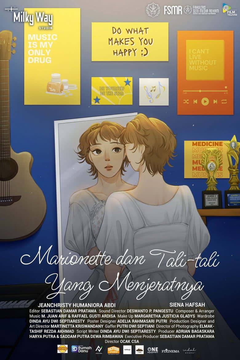 Marionette dan Tali-Tali yang Menjeratnya poster
