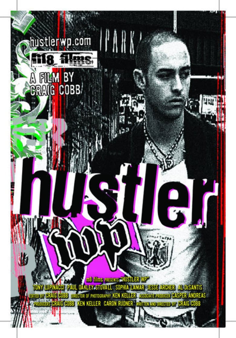Hustler WP poster