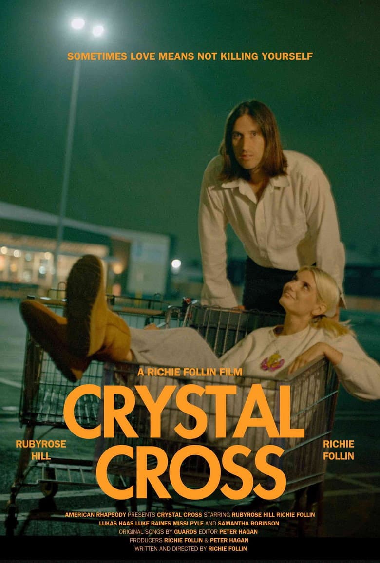 Crystal Cross poster