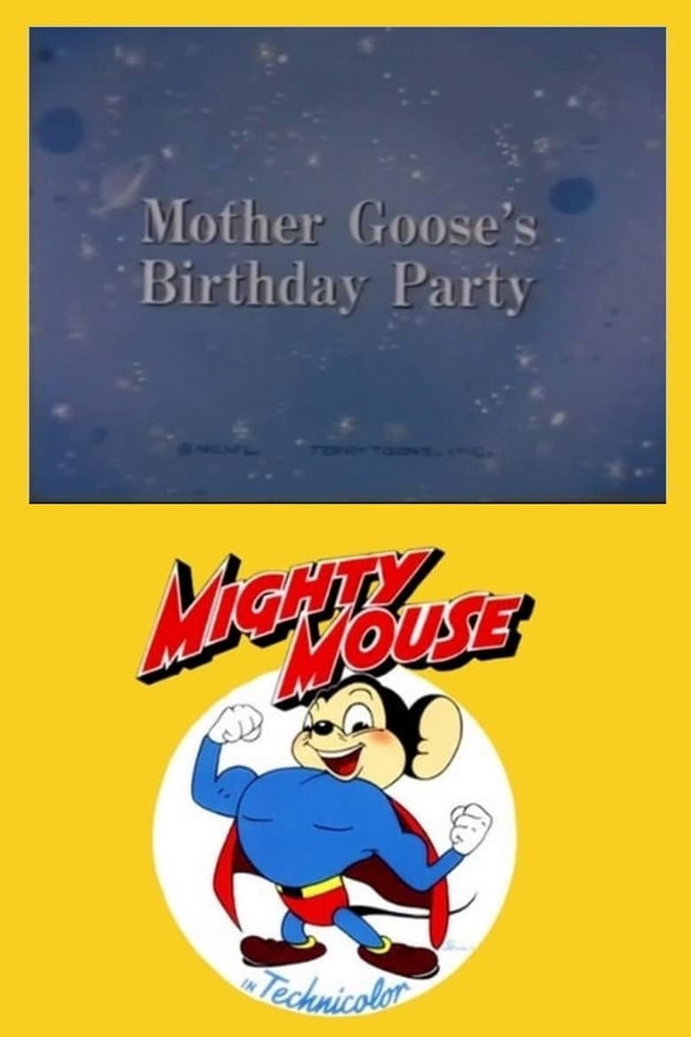 Mother Goose's Birthday Party poster