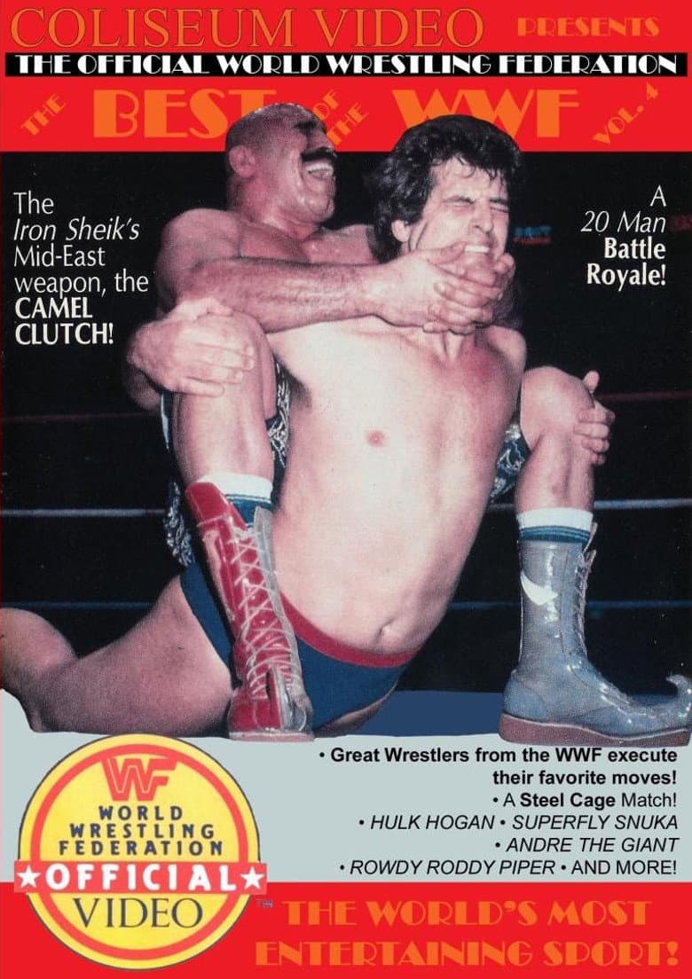 The Best of the WWF: volume 4 poster