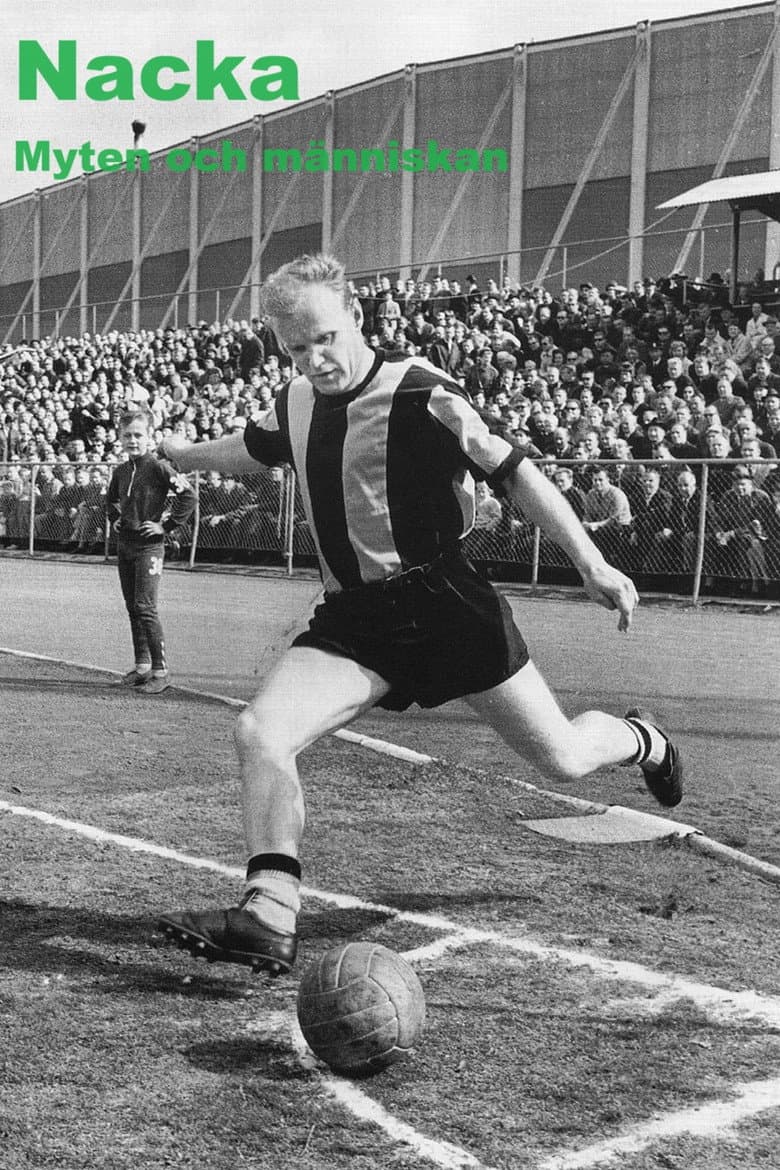 Nacka - Myten och människan poster