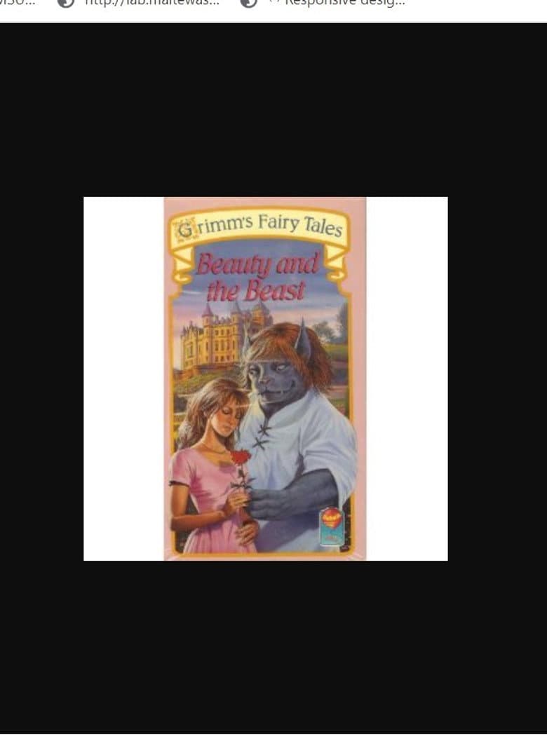 Beauty and the Beast: Grimm's Fairy Tale Classics poster