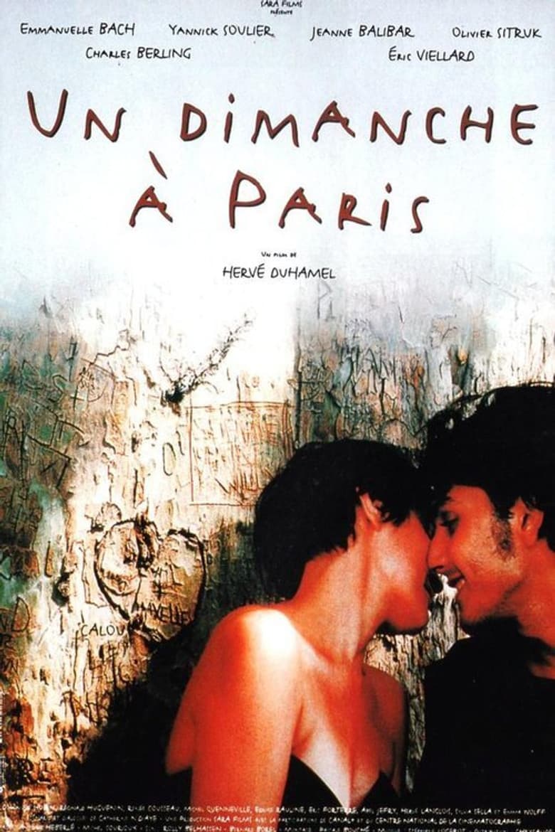 Un dimanche à Paris poster