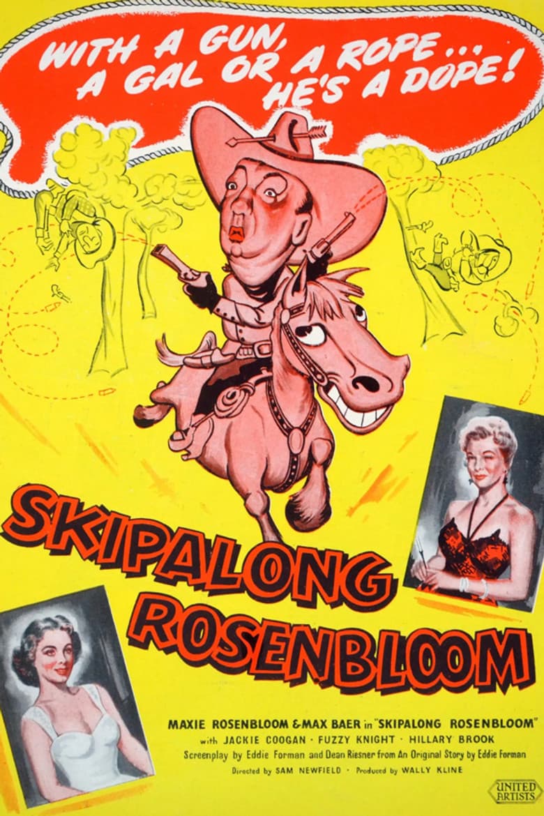 Skipalong Rosenbloom poster