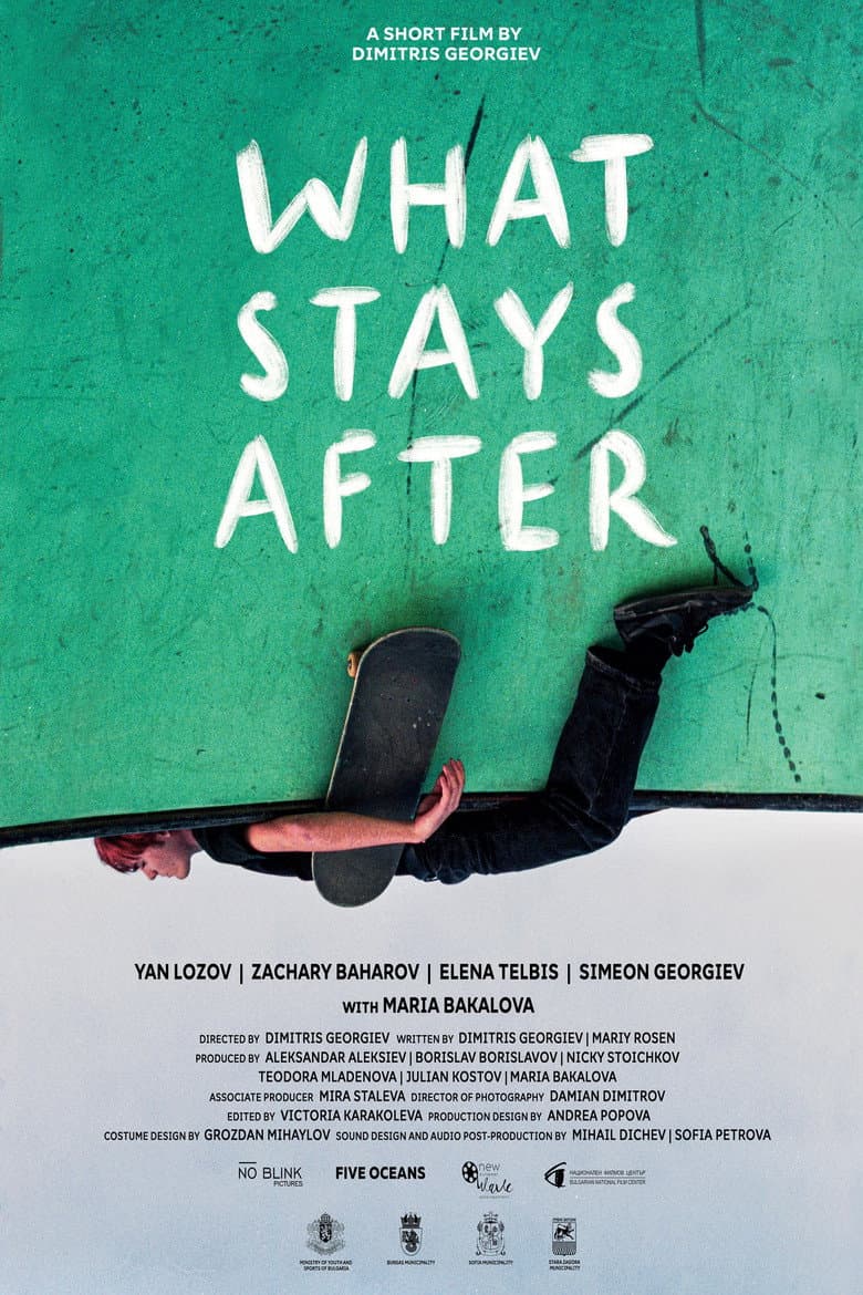 What Stays After poster