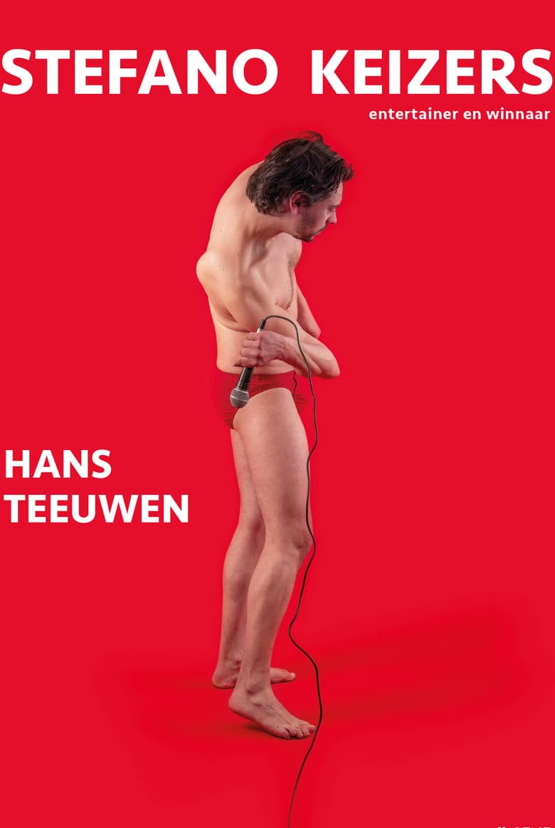 Stefano Keizers: Hans Teeuwen poster