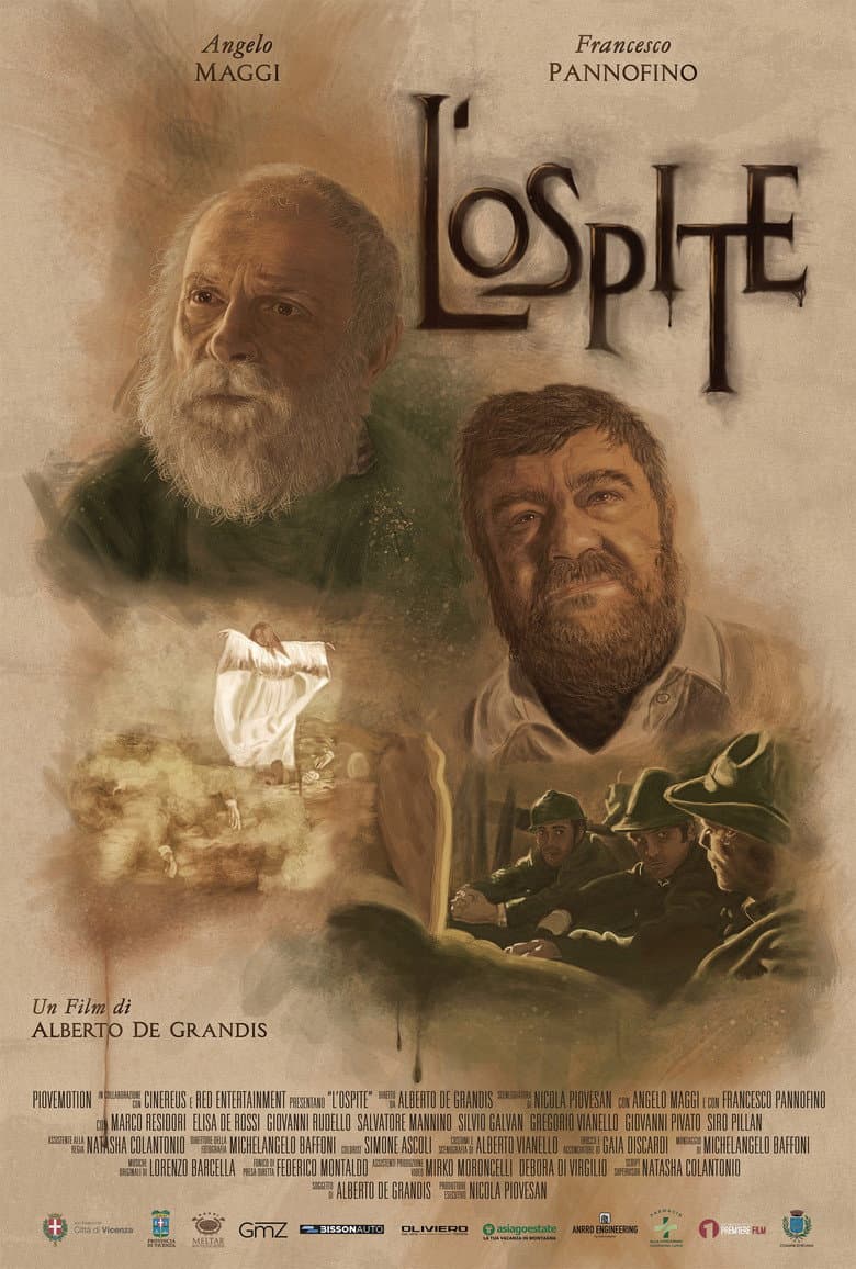 L'ospite poster