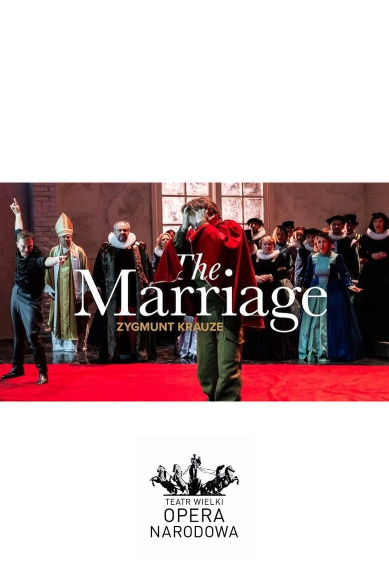 The Marriage - Krauze poster