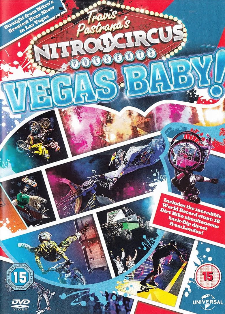 Nitro Circus Presents: Vegas Baby! poster
