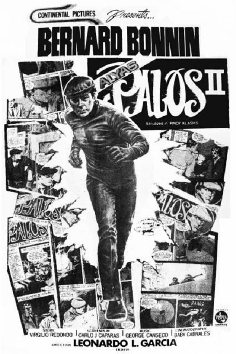 Alyas Palos II poster