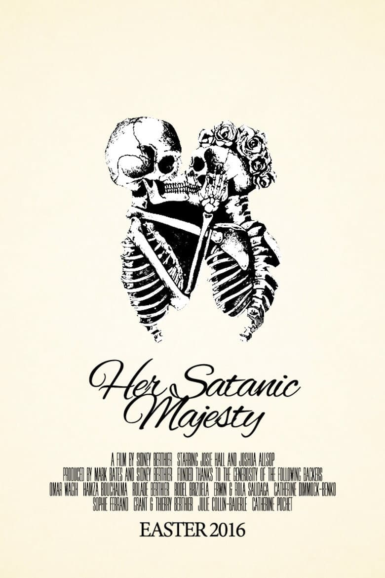 Her Satanic Majesty poster