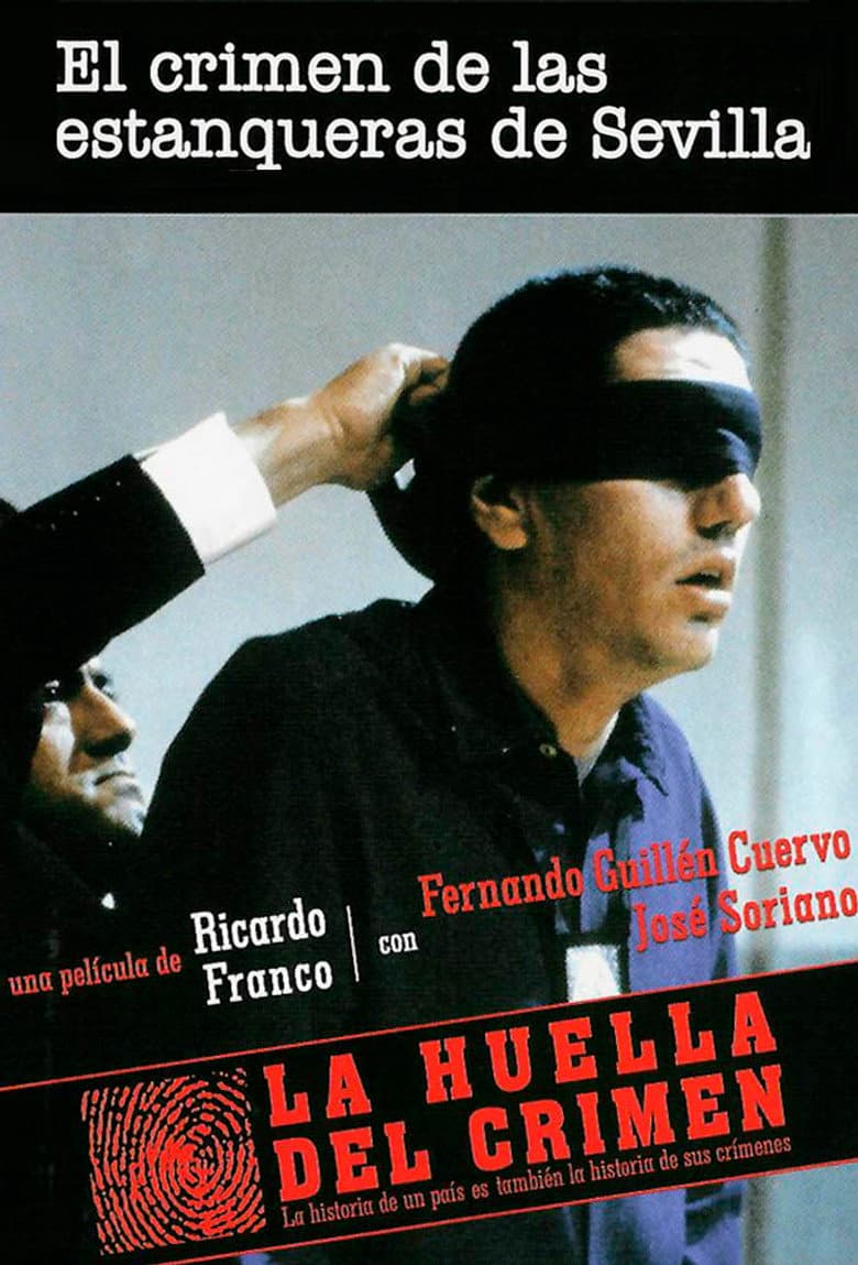 El crimen de las estanqueras de Sevilla poster