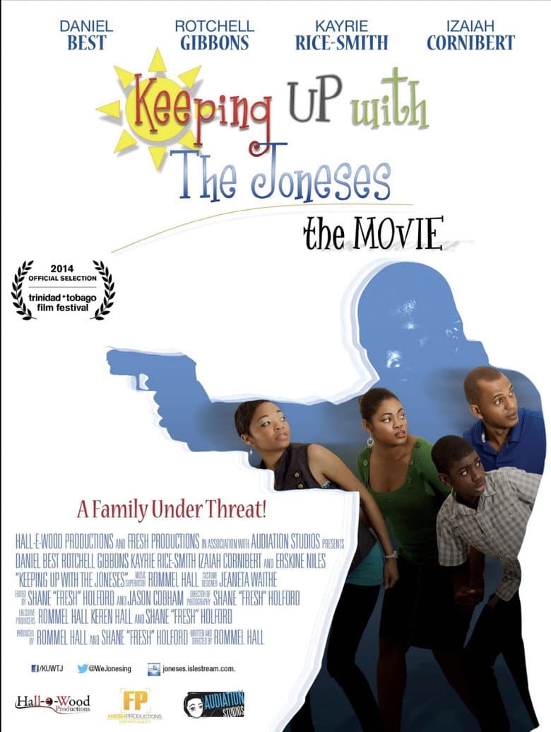 Keeping Up with the Joneses: The Movie poster