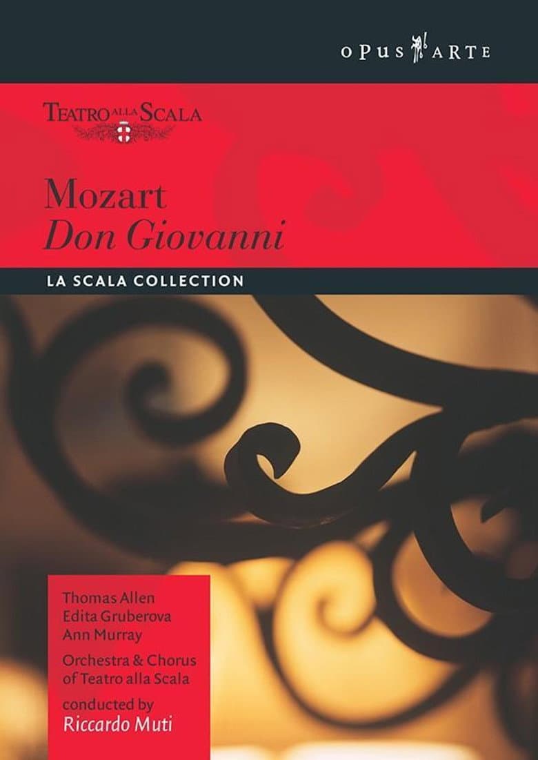 Don Giovanni poster