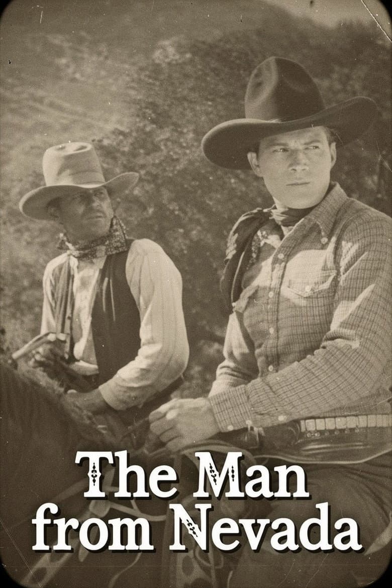 The Man from Nevada poster