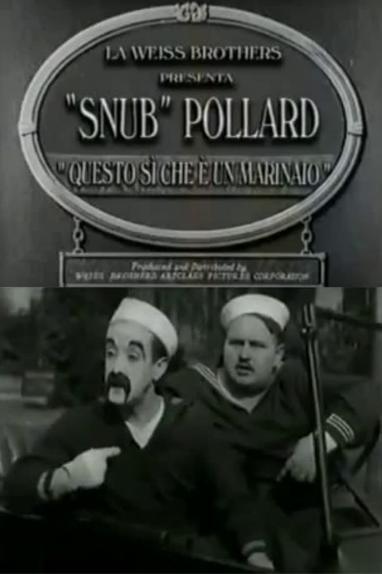 Here Comes a Sailor poster