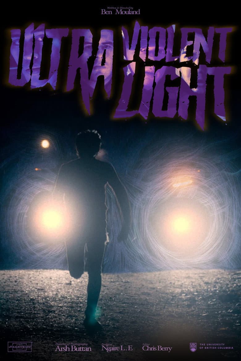 Ultra Violent Light poster