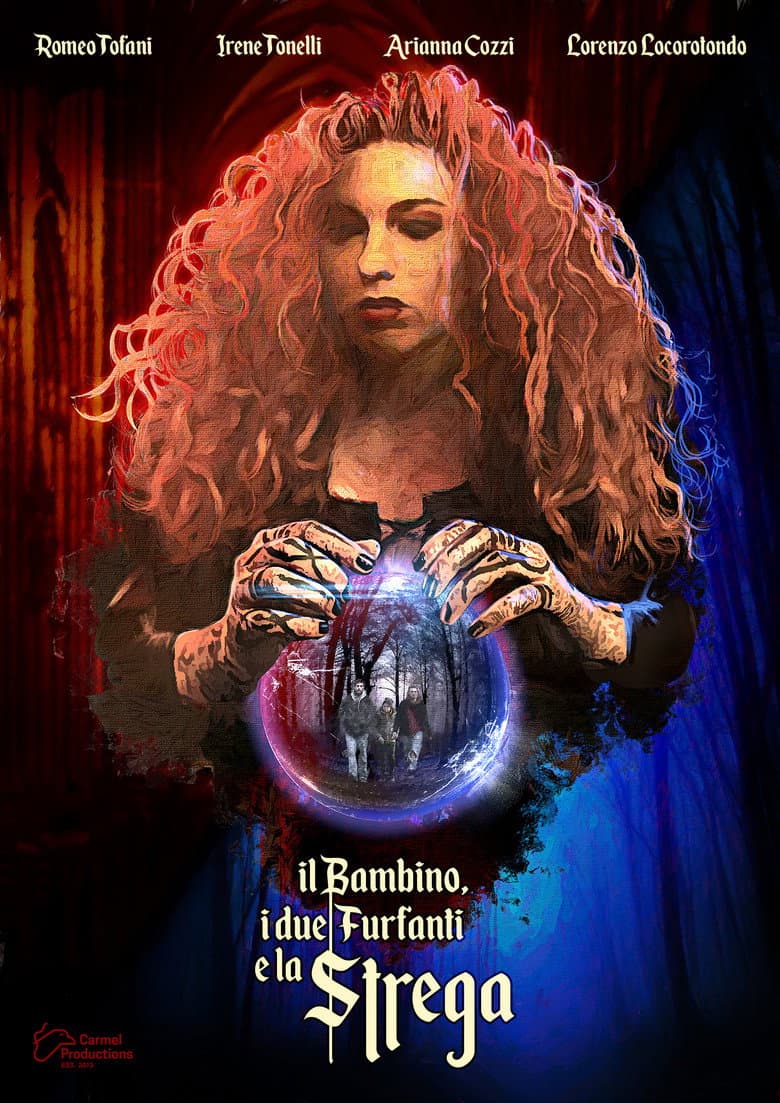 Il bambino, i due furfanti e la strega poster
