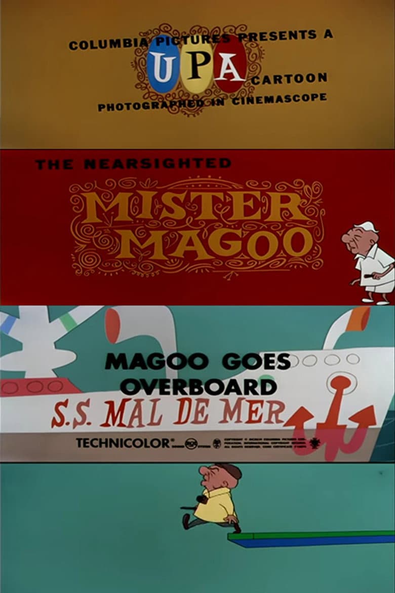 Magoo Goes Overboard poster