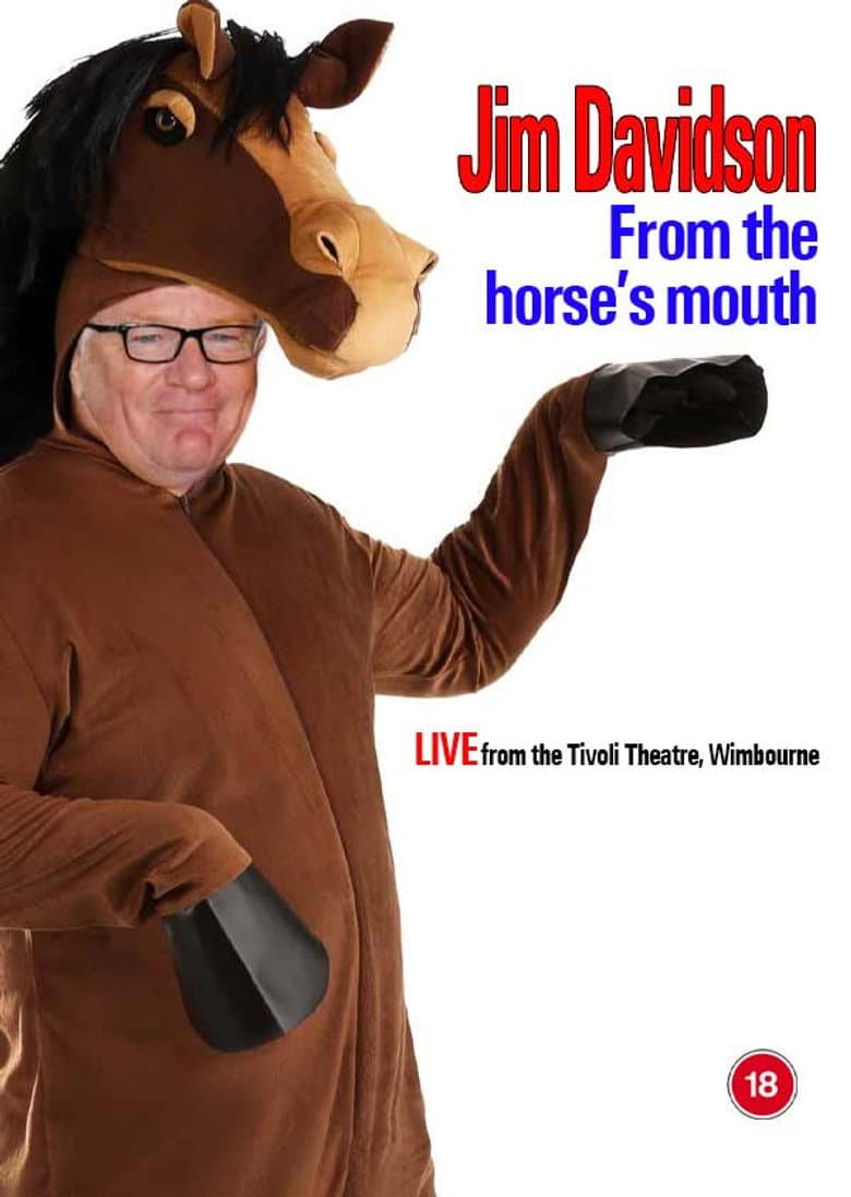Jim Davidson: From The Horses Mouth Live poster