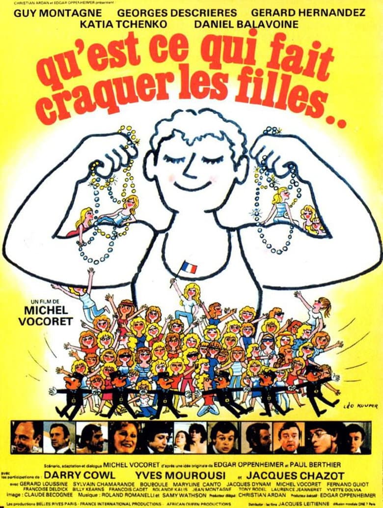 Qu'est-ce qui fait craquer les filles... poster