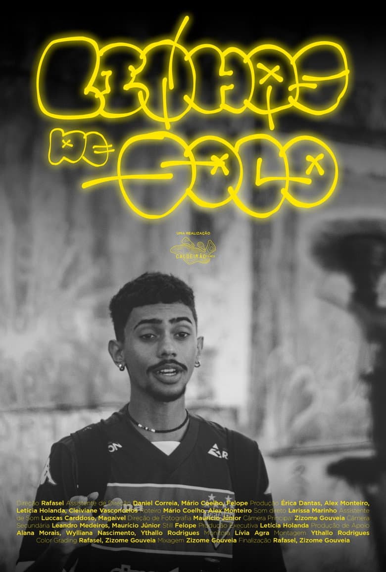 Linhas de Soco poster