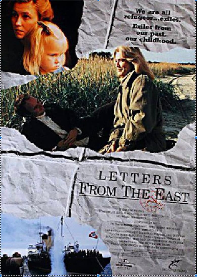 Letters from the East poster