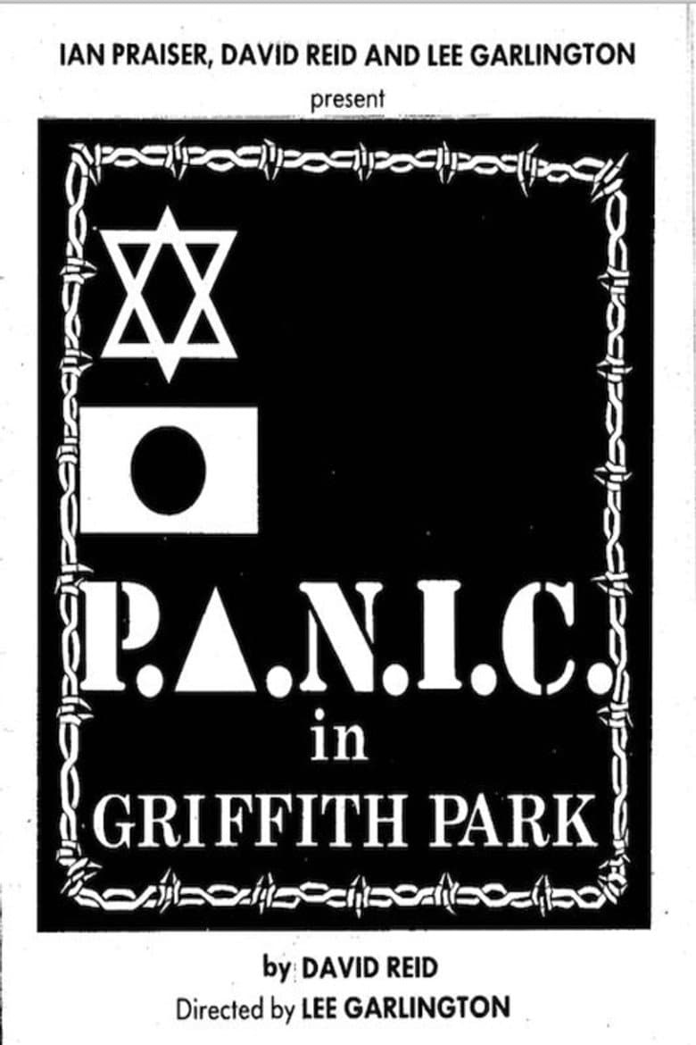P.A.N.I.C. in Griffith Park poster
