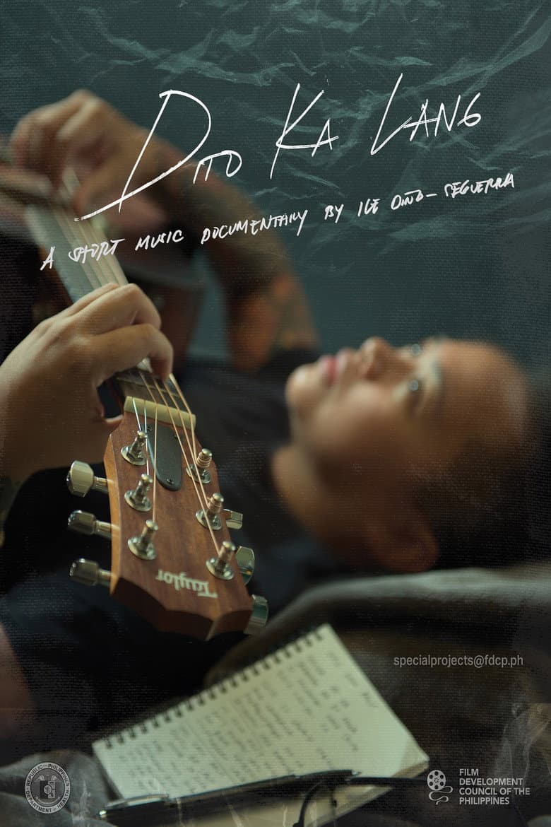 Dito Ka Lang poster