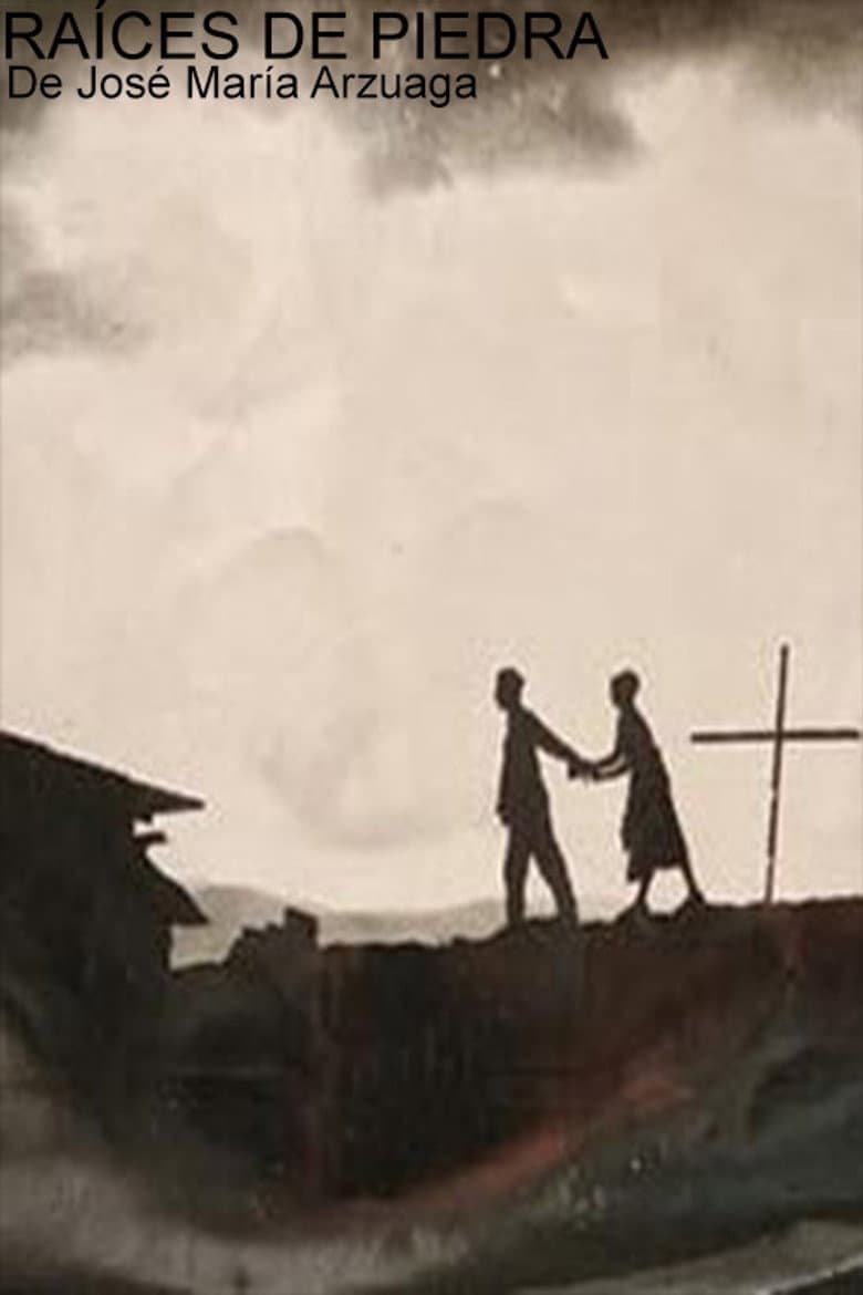 Raíces de piedra poster